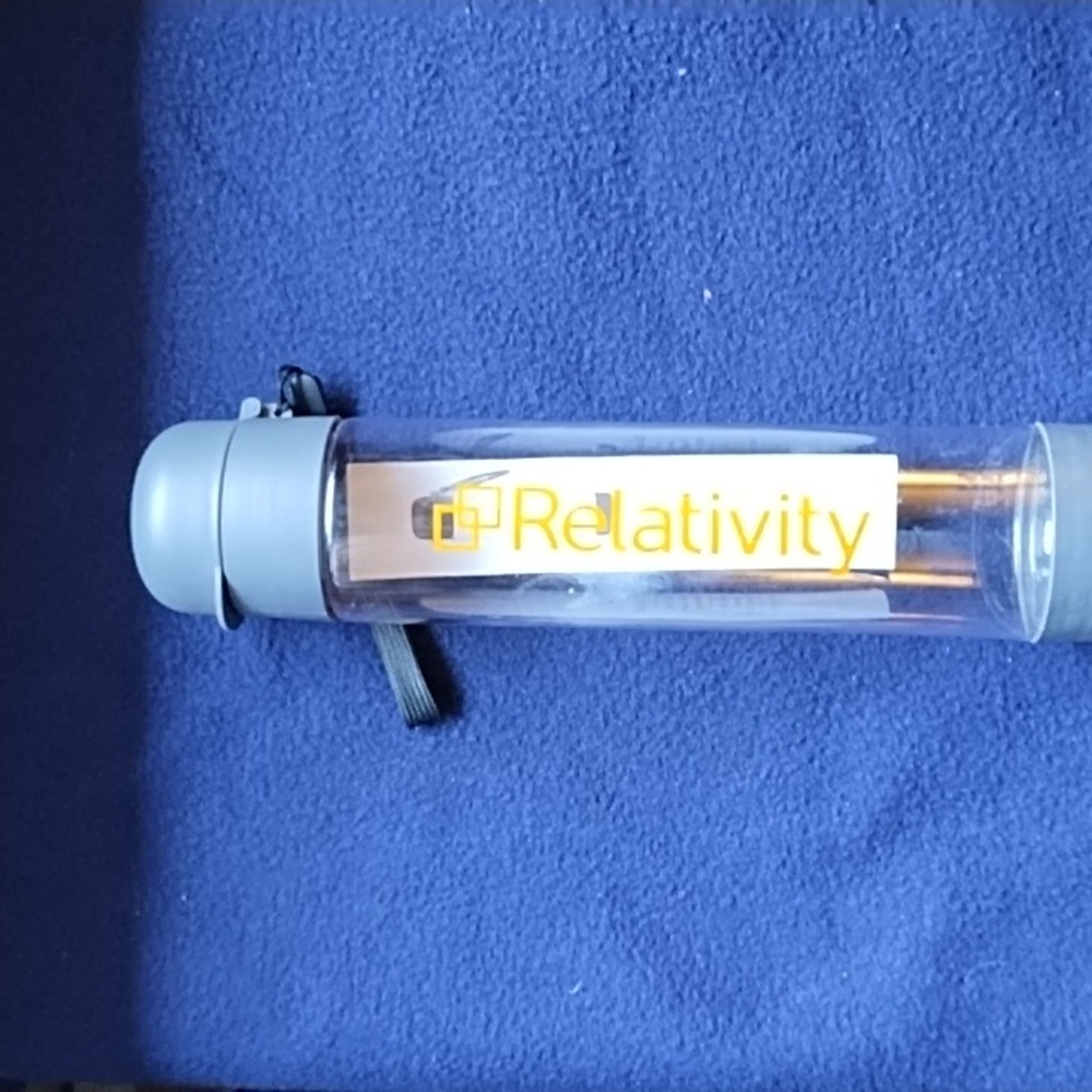 Relativity Water bottle